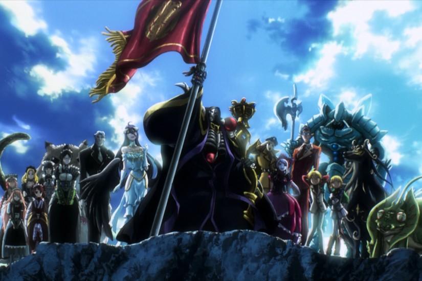 download overlord anime